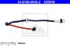 ATE 24.8190-0938.2 Warning Contact, brake pad wear